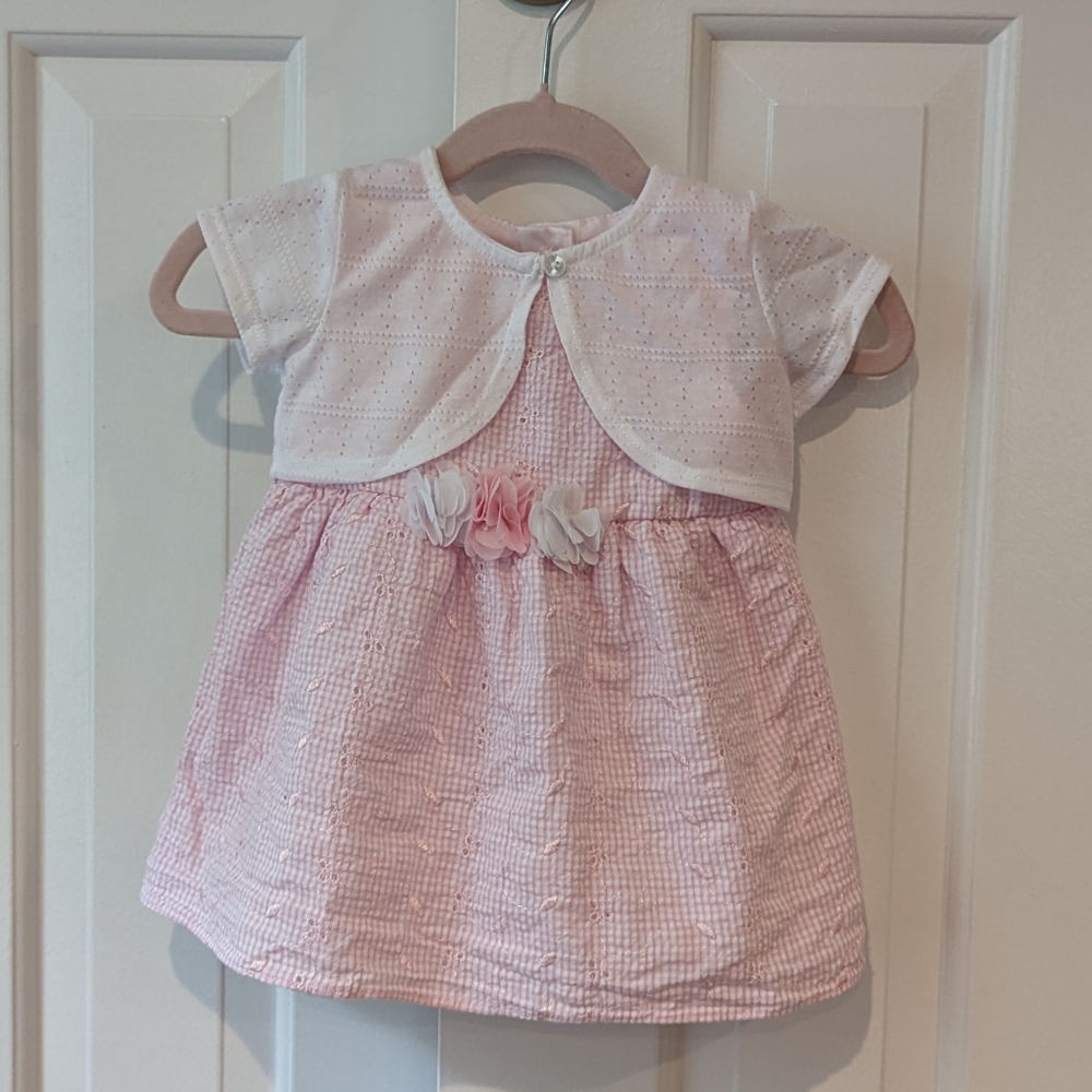 Wonder nation dress pink 6-9 months